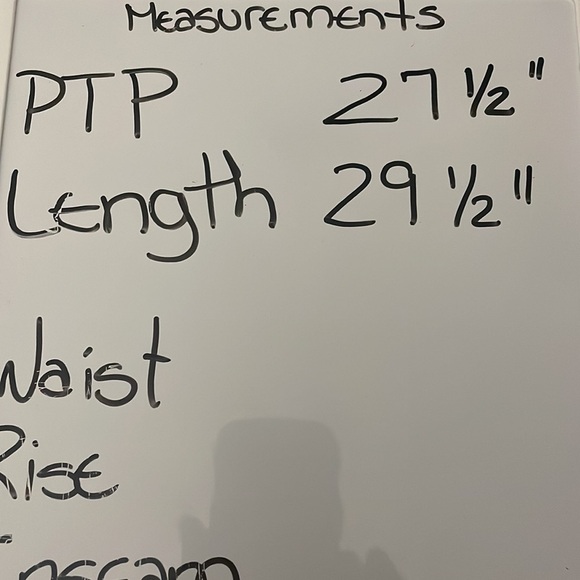 Allison Morgan Woman Red Button Down Shirt Sz 2X - Picture 4 of 4